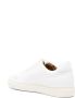 Doucal's lace-up leather sneakers White - Thumbnail 3