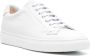 Doucal's lace-up leather sneakers White - Thumbnail 2