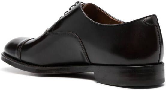 Doucal's lace-up Oxford shoes Brown