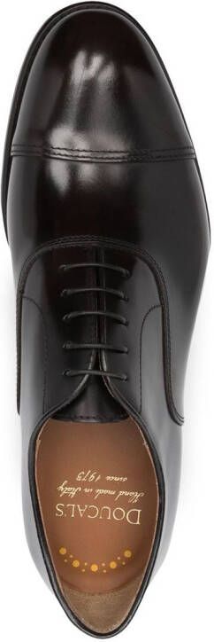 Doucal's lace-up Oxford shoes Brown