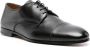 Doucal's lace-up patent leather derby shoes Black - Thumbnail 2
