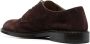 Doucal's lace-up suede Derby shoes Brown - Thumbnail 3