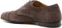Doucal's lace-up suede derby shoes Brown - Thumbnail 3
