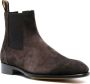Doucal's leather ankle boots Brown - Thumbnail 2