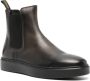 Doucal's leather Chelsea ankle boots Grey - Thumbnail 2