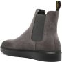 Doucal's leather Chelsea ankle boots Grey - Thumbnail 3