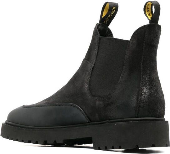Doucal's leather chelsea boots Grey