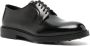 Doucal's leather lace-up Derby shoes Black - Thumbnail 2