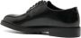 Doucal's leather lace-up Derby shoes Black - Thumbnail 3