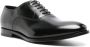 Doucal's leather Oxford shoes Black - Thumbnail 2
