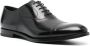 Doucal's leather Oxford shoes Black - Thumbnail 2