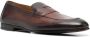 Doucal's leather penny-slot loafers Brown - Thumbnail 2