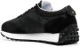 Doucal's leather-trim low-top sneakers Black - Thumbnail 3