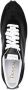 Doucal's leather-trim low-top sneakers Black - Thumbnail 4