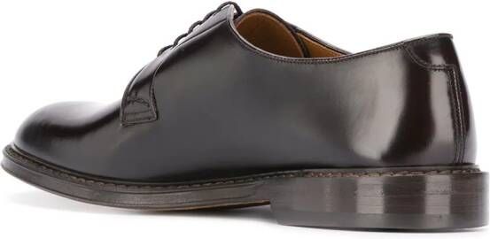 Doucal's low heel oxford shoes Brown