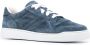 Doucal's low-top suede sneakers Blue - Thumbnail 2
