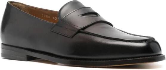 Doucal's Mario 50 leather loafers Brown