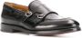 Doucal's monk strap leather shoes Black - Thumbnail 2