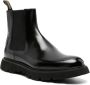 Doucal's patent-leather Chelsea boots Black - Thumbnail 2