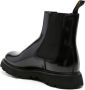 Doucal's patent-leather Chelsea boots Black - Thumbnail 3