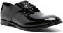 Doucal's patent-leather derby shoes Black - Thumbnail 2