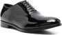 Doucal's patent-leather oxford shoes Black - Thumbnail 2