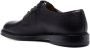 Doucal's pebbled-leather derby shoes Black - Thumbnail 3