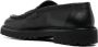 Doucal's pebbled leather loafers Black - Thumbnail 3