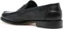 Doucal's pebbled-leather loafers Black - Thumbnail 3