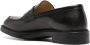 Doucal's penny-slot leather loafers Black - Thumbnail 3