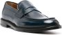 Doucal's penny-slot leather loafers Black - Thumbnail 2