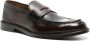 Doucal's penny-slot leather loafers Brown - Thumbnail 2
