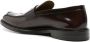 Doucal's penny-slot leather loafers Brown - Thumbnail 3