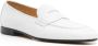 Doucal's penny-slot leather loafers White - Thumbnail 2