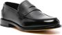 Doucal's penny-slot patent leather loafers Black - Thumbnail 2