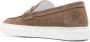 Doucal's penny slot suede boat shoes Brown - Thumbnail 3
