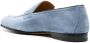 Doucal's penny-slot suede loafers Blue - Thumbnail 3