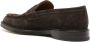 Doucal's penny-slot suede loafers Brown - Thumbnail 2