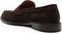 Doucal's penny-slot suede loafers Brown - Thumbnail 3