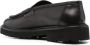 Doucal's penny-strap leather loafers Black - Thumbnail 3