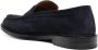 Doucal's penny suede loafers Blue - Thumbnail 3