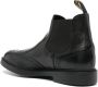 Doucal's perforated leather ankle boots Black - Thumbnail 3