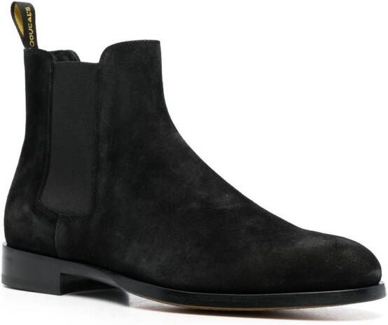 Doucal's Pier chelsea boots Black