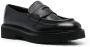 Doucal's ridged-sole detail loafers Black - Thumbnail 2
