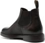 Doucal's round-toe leather boots Brown - Thumbnail 3