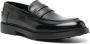 Doucal's round-toe leather loafers Black - Thumbnail 2