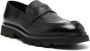 Doucal's round-toe leather loafers Black - Thumbnail 2