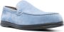Doucal's round-toe suede loafers Blue - Thumbnail 2