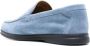 Doucal's round-toe suede loafers Blue - Thumbnail 3