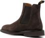 Doucal's side-panel suede ankle boots Brown - Thumbnail 3